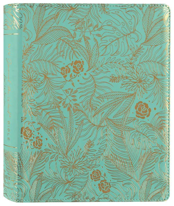 Niv Journal The Word Bible For Women Teal Red Letter Edition