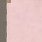 NIV Application Bible, Personal Size, Pink (Red Letter Edition) - A compact and portable Bible for personal study.