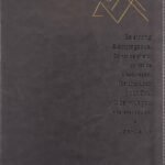 NIV Journal Bible, Red Letter Edition in Grey Leather