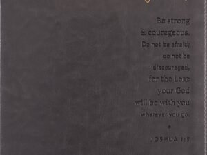 NIV Journal Bible, Red Letter Edition in Grey Leather