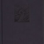 NIV Heritage Bible, Navy Blue Leather Bound Edition with Red Lettering and Page Edge Art