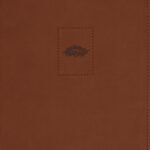NIV Heritage Bible, Brown Leather Bound Edition with Red Letter and Page Edge Art