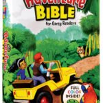 NIrV Adventure Bible for Early Readers, black letter edition, Christian children's Bible