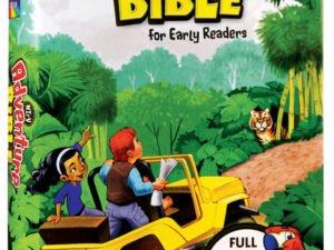 NIrV Adventure Bible for Early Readers, black letter edition, Christian children's Bible