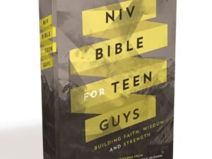 NIV Teen Bible in Black Letter Edition for Teen Guys