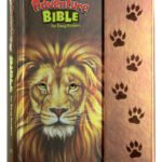NIRV Adventure Bible for Early Readers with Lion Magnetic Closure (Black Letter) Bible Cover