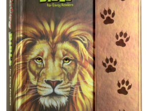 NIRV Adventure Bible for Early Readers with Lion Magnetic Closure (Black Letter) Bible Cover
