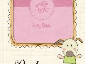 NIV Bible for kids, pink cover, red letter edition