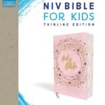 NIV Bible For Kids Thinline Pink/Gold (Red Letter Edition)