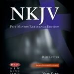 NKJV Pitt Minion Reference Brown Goatskin (Red Letter Edition)