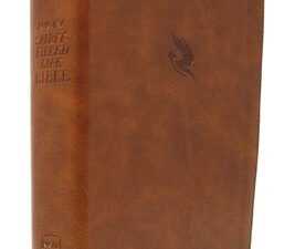 NKJV Spirit-Filled Life Bible, brown indexed edition with red letter text, Third Edition.