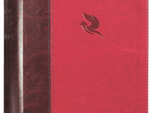 NKJV Spirit-Filled Life Bible in burgundy red letter edition, a comprehensive study Bible for personal spiritual growth