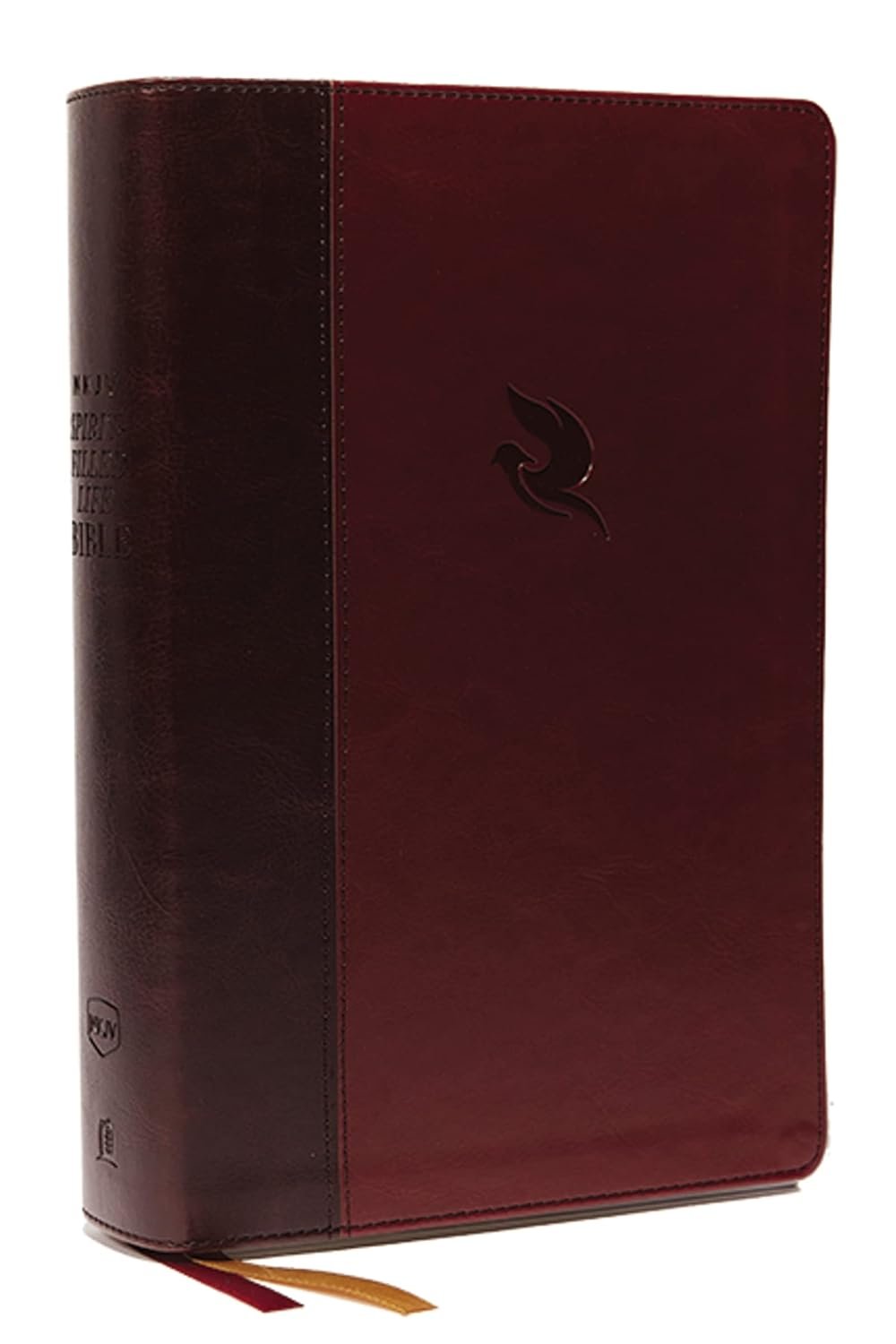 Nkjv Spirit-filled Life Bible Burgundy Indexed (red Letter Edition)