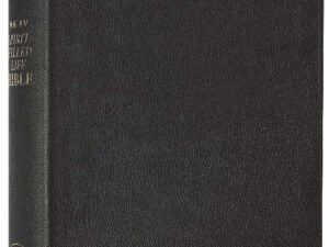 NKJV Spirit-Filled Life Bible Black Red Letter Edition Bible