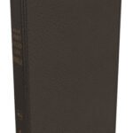 NKJV Spirit-Filled Life Bible Black Indexed (Red Letter Edition) (Third Edition)