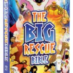 CEV the Big Rescue Bible book cover and illustrations