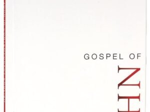 NIV New International Version Gospel of John Bible leather-bound edition