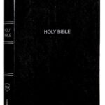 NKJV Gift and Award Black Red Letter Bible, a premium Bible edition for recognition and celebration