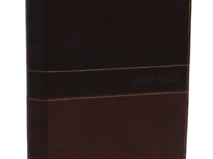 NKJV Deluxe Gift Bible in a luxurious red letter edition