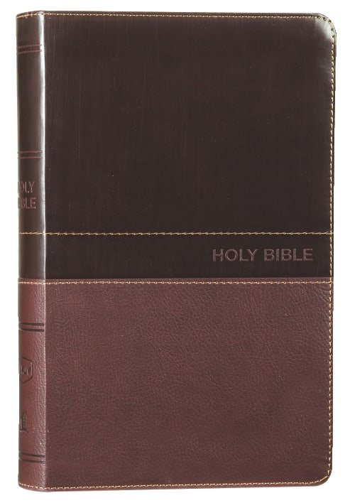 NKJV Deluxe Gift Bible, a beautifully crafted red letter edition