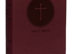 NKJV Deluxe Gift Bible - Burgundy, Red Letter Edition
