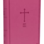 NKJV Deluxe Gift Bible Pink Red Letter Edition, a premium Bible for personal study and gift giving