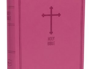 NKJV Deluxe Gift Bible Pink Red Letter Edition, a premium Bible for personal study and gift giving