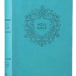 NKJV Value Thinline Bible Compact Turquoise (Red Letter Edition)