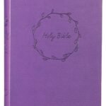 NKJV Value Thinline Bible Large Print Purple (Red Letter Edition)
