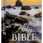 NKJV Outreach Bible Larger Print Edition with clear typography for easy reading