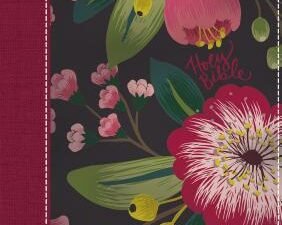NKJV the Woman's Study Bible Indexed Pink Floral Full-Color