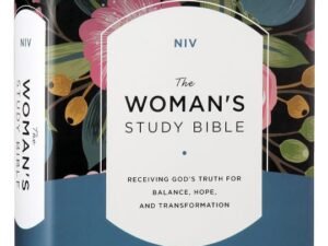 NIV Woman's Study Bible in Full Color for Spiritual Growth