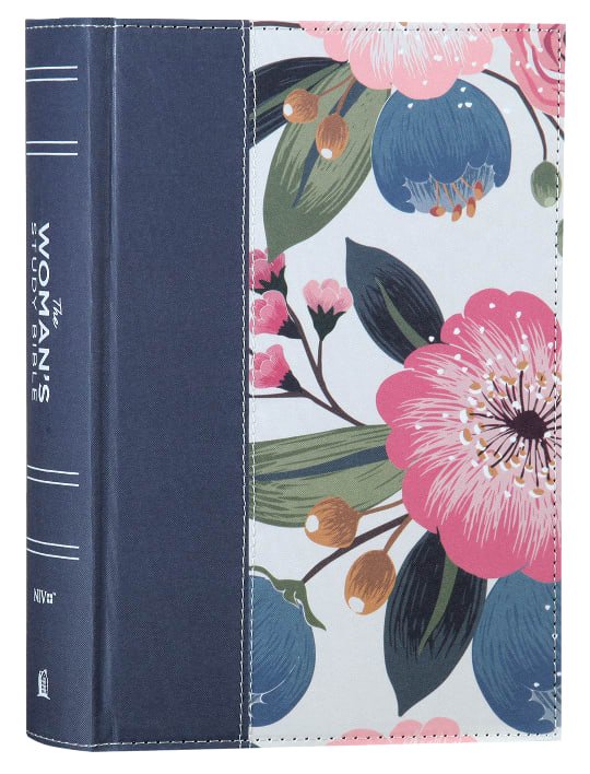 Niv Woman's Study Bible - Red Letter Edition