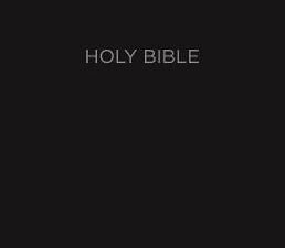 NKJV Thinline Reference Bible Black Red Letter Edition