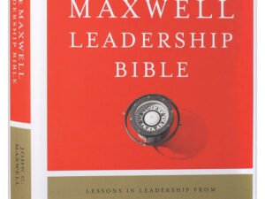 NKJV Maxwell Leadership Bible, Third Edition, in-depth guidance for leaders.