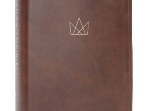 NKJV Kingdom Life Bible, Brown Indexed (Red Letter Edition)