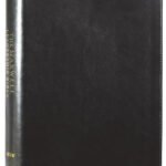 Personalize your study of the Bible with the NIV Study Bible Black Leather Edition, a trusted and comprehensive study resourc