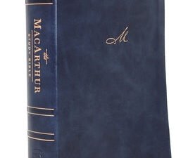 NKJV MacArthur Study Bible, 2nd Edition, Blue Hardcover