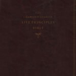 NKJV Charles F. Stanley Life Principles Bible, a trusted study Bible featuring teachings from Dr. Charles Stanley.