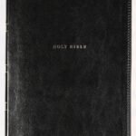 NKJV Reference Bible Black Indexed Verse By Verse (Red Letter Edition)