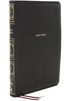 Nkjv Thinline Giant Print Black Indexed Bible (red Letter Edition)