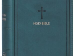 NKJV Compact Reference Bible in Red Letter Edition, ideal for personal study and reference.