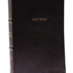 NKJV Thinline Bible with Red Letter Edition, black cover