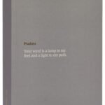 NKJV Scripture Journal for the book of Psalms, a devotional and study tool