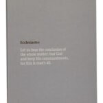 NKJV Scripture Journal Ecclesiastes