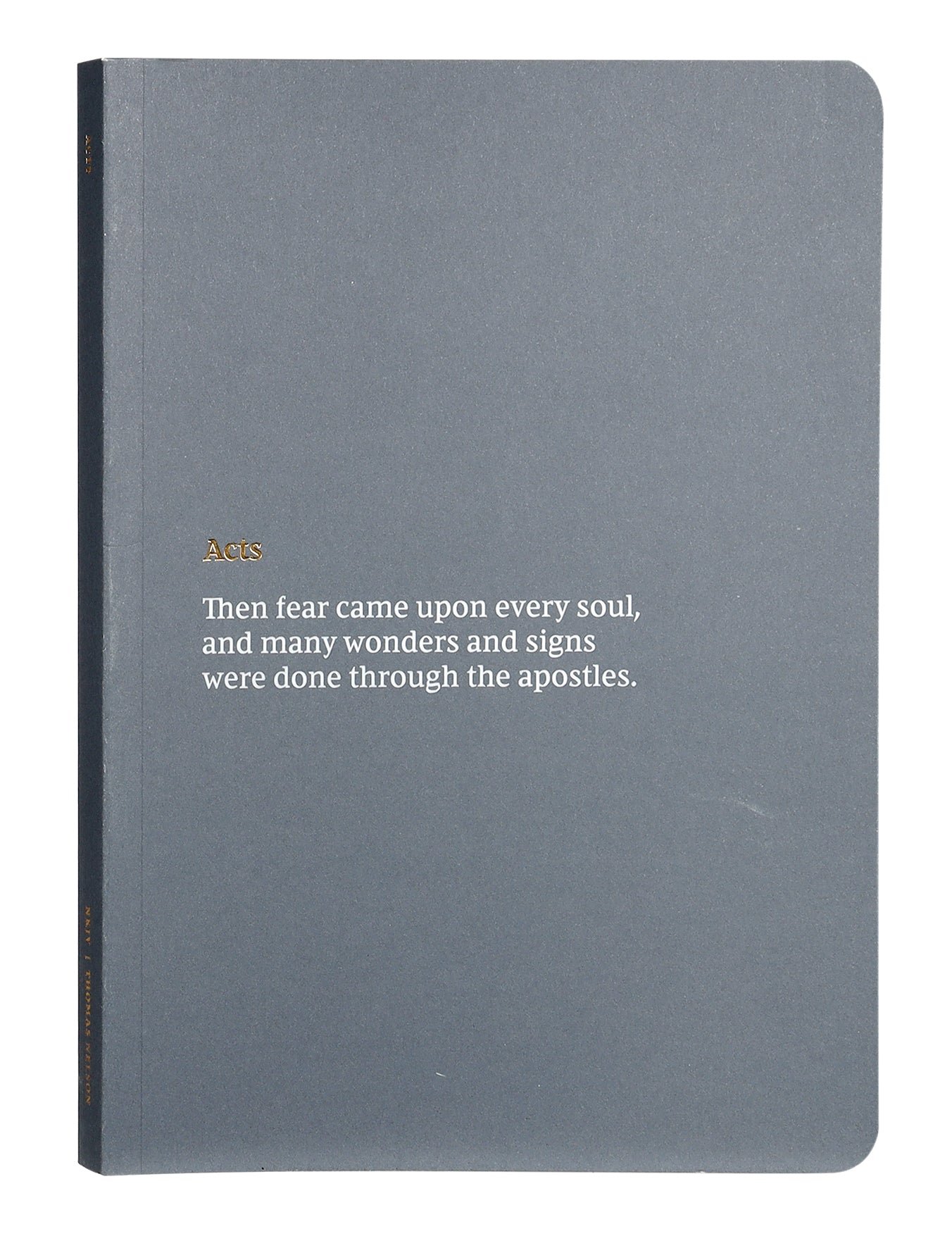 Nkjv Scripture Journal Acts, New King James Version Bible