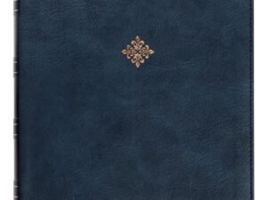 NKJV Reference Bible Center-Column Giant Print Blue (Red Letter Edition)