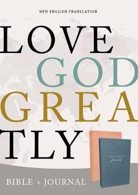 Net Love God Greatly Devotional Journaling Bible