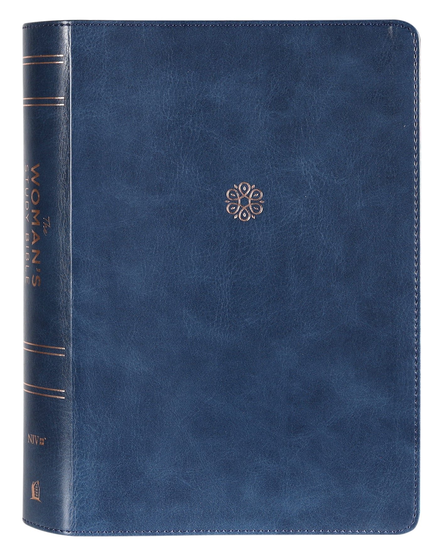 Niv Woman's Study Bible Blue Thumb Indexed Bible