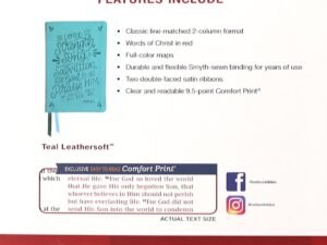 NKJV Thinline Bible in Red Letter Edition